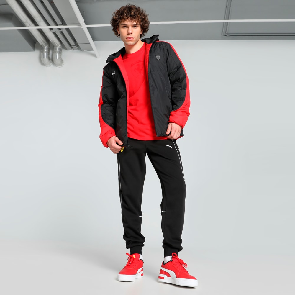 Изображение Puma Куртка Scuderia Ferrari Style Padded Jacket Men #1: Puma Black