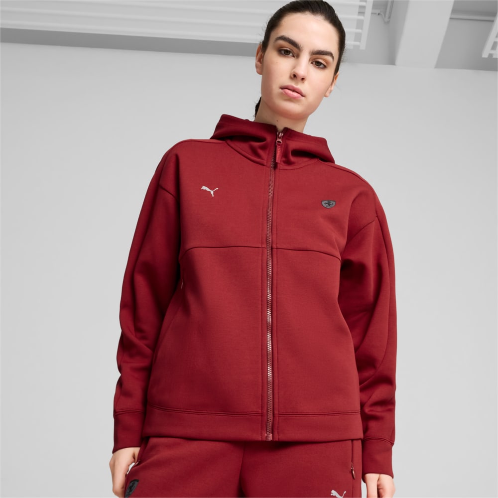 Изображение Puma Кофта Scuderia Ferrari Style Hoodie Women #1: Intense Red