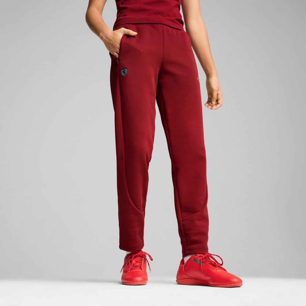 Зображення Puma Штани Scuderia Ferrari Style Sweatpants Women #1: Intense Red