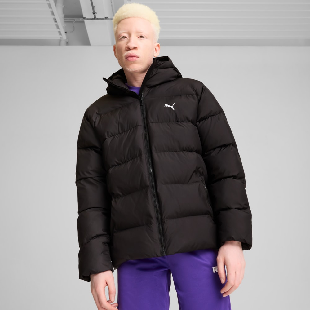 Изображение Puma Пуховик Puffer Jacket Men #1: Puma Black