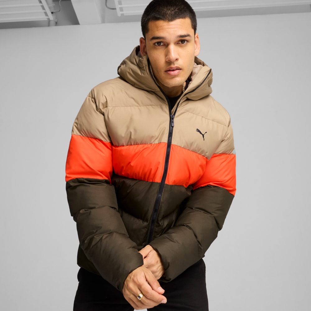 Изображение Puma Пуховик Puffer Jacket Men #1: Dark Olive