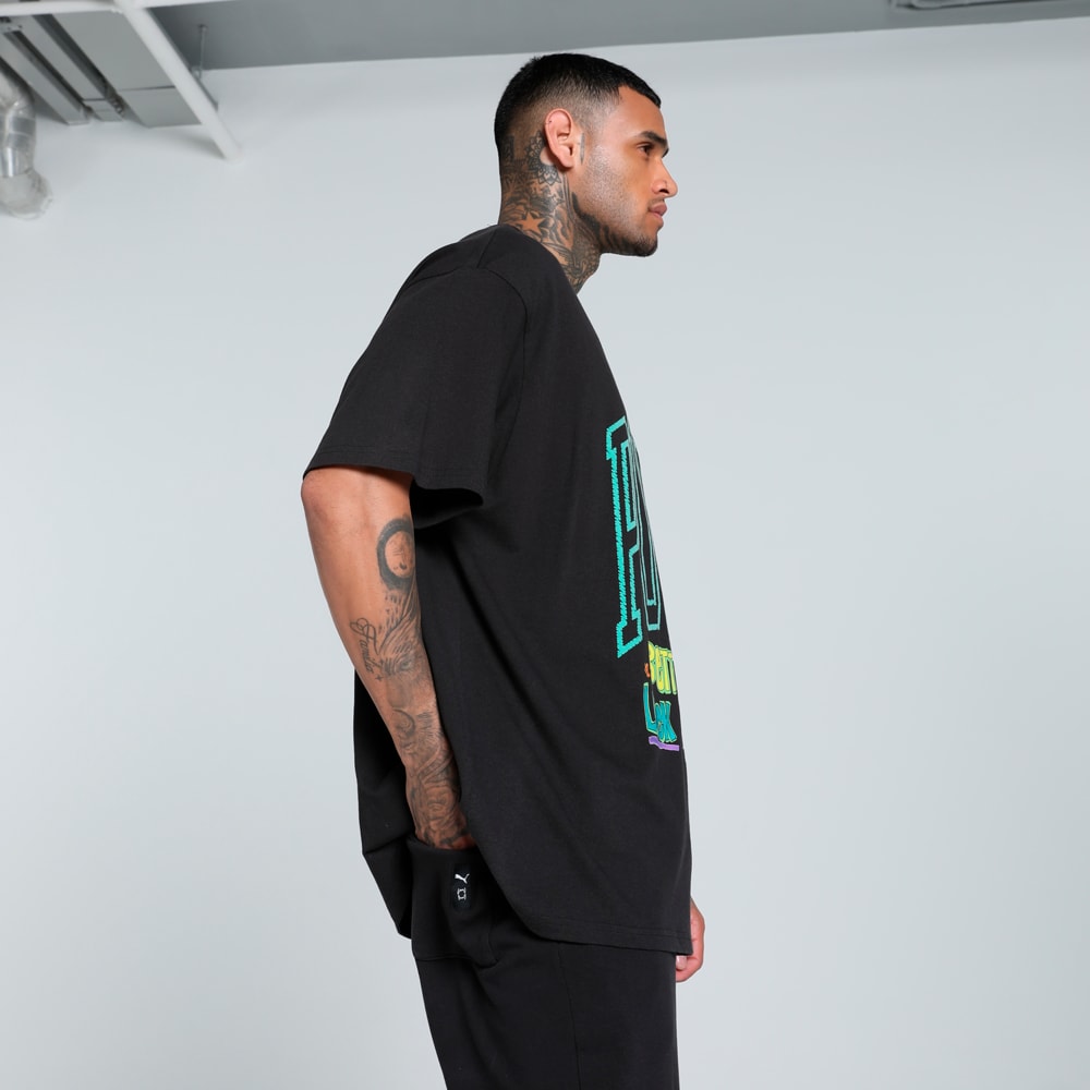 Зображення Puma Футболка Getting Crafty Basketball Tee 2 Unisex #2: Puma Black