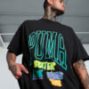 Зображення Puma Футболка Getting Crafty Basketball Tee 2 Unisex #3: Puma Black