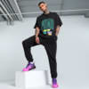 Зображення Puma Футболка Getting Crafty Basketball Tee 2 Unisex #4: Puma Black