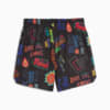 Изображение Puma Шорты Getting Crafty Mesh Basketball Shorts Unisex #7: Puma Black