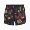 Изображение Puma Шорты Getting Crafty Mesh Basketball Shorts Unisex #6: Puma Black