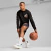 Изображение Puma Шорты Getting Crafty Mesh Basketball Shorts Unisex #3: Puma Black