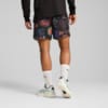 Изображение Puma Шорты Getting Crafty Mesh Basketball Shorts Unisex #4: Puma Black