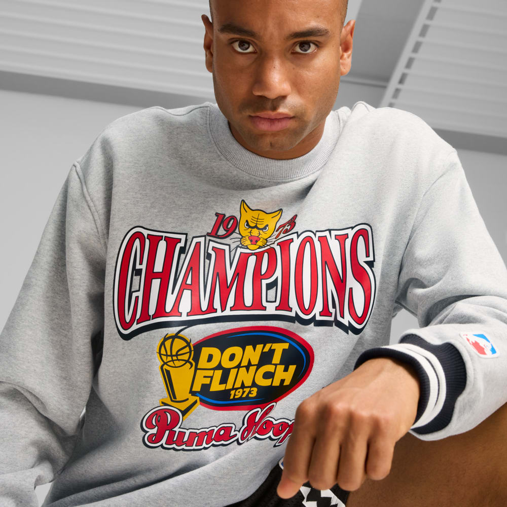 Imagen PUMA Polerón de básquet PUMA Champs para hombre #2