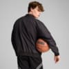 Изображение Puma Бомбер Crowd Craze Basketball Jacket Men #4: Yellow Sizzle