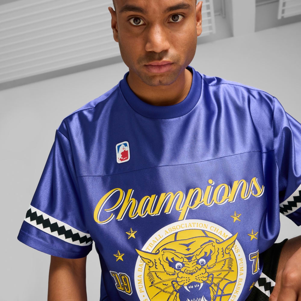 Изображение Puma Футболка PUMA Show Basketball Jersey Men #2: Lapis Lazuli