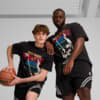 Зображення Puma Футболка Crowd Craze Basketball Tee 1 Men #1: Puma Black