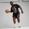 Зображення Puma Футболка Crowd Craze Basketball Tee 1 Men #3: Puma Black