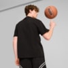 Зображення Puma Футболка Crowd Craze Basketball Tee 1 Men #4: Puma Black