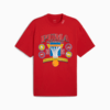 Изображение Puma Футболка Crowd Craze Basketball Tee 2 Men #4: For All Time Red