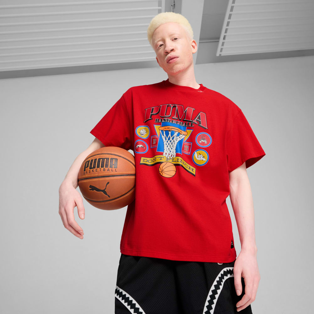 Remera de basquet sales