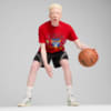 Изображение Puma Футболка Crowd Craze Basketball Tee 2 Men #3: For All Time Red
