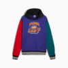 Imagen PUMA Polerón de básquet con gorro Bandwagon para hombre #6