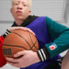 Imagen PUMA Polerón de básquet con gorro Bandwagon para hombre #5