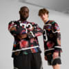 Изображение Puma Лонгслив Bandwagon Basketball Jersey Men #1: puma black-AOP