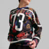 Изображение Puma Лонгслив Bandwagon Basketball Jersey Men #2: puma black-AOP