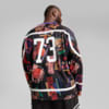 Изображение Puma Лонгслив Bandwagon Basketball Jersey Men #4: puma black-AOP