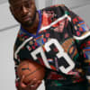 Изображение Puma Лонгслив Bandwagon Basketball Jersey Men #5: puma black-AOP
