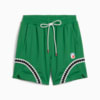 Изображение Puma Шорты Crowd Craze Mesh Basketball Shorts Men #6: Archive Green