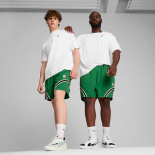 Изображение Puma Шорты Crowd Craze Mesh Basketball Shorts Men