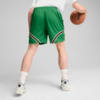 Изображение Puma Шорты Crowd Craze Mesh Basketball Shorts Men #4: Archive Green