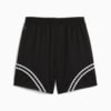 Изображение Puma Шорты Crowd Craze Mesh Basketball Shorts Men #7: Puma Black