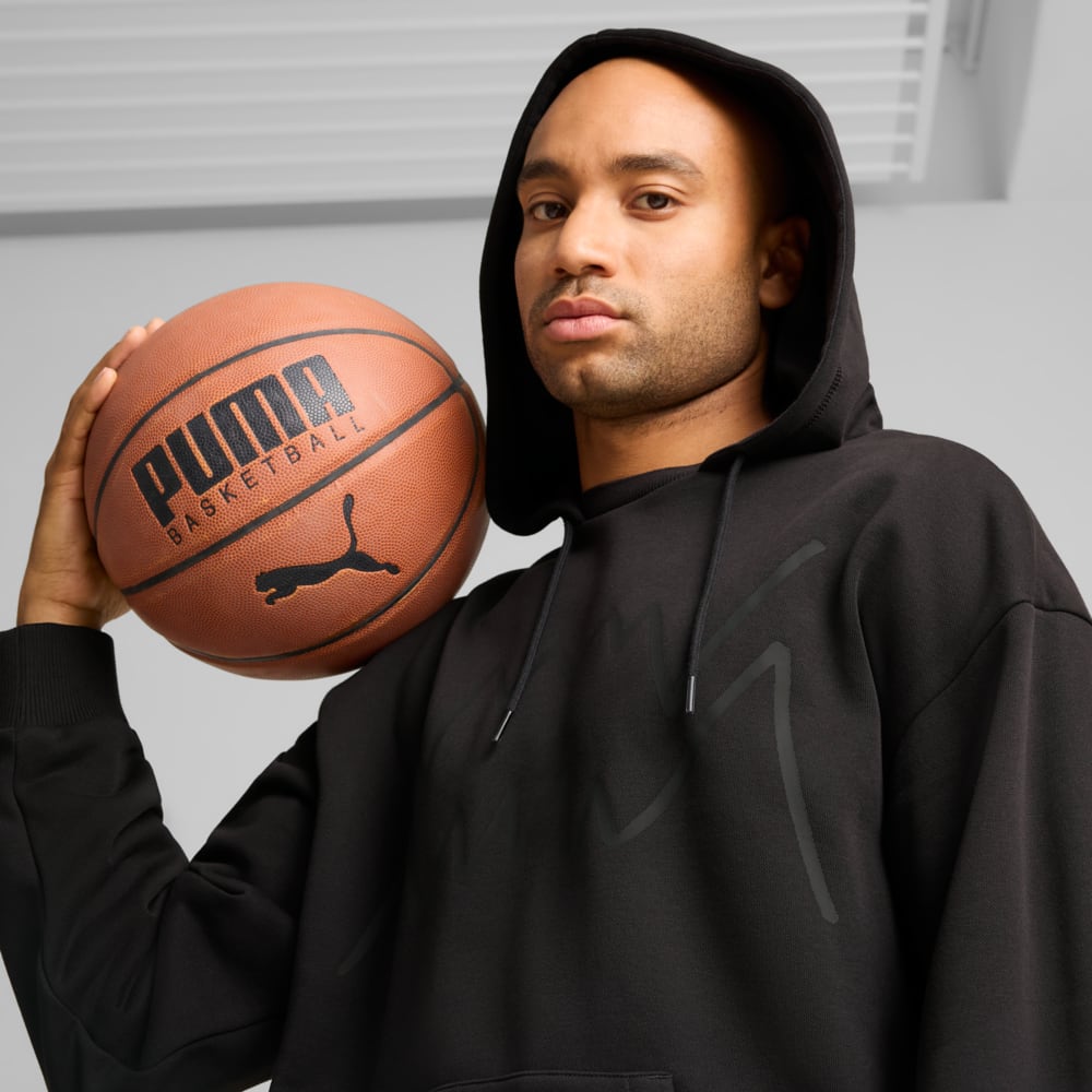 Зображення Puma Худі Jaws Core Basketball Hoodie 2.0 Men #2: Puma Black