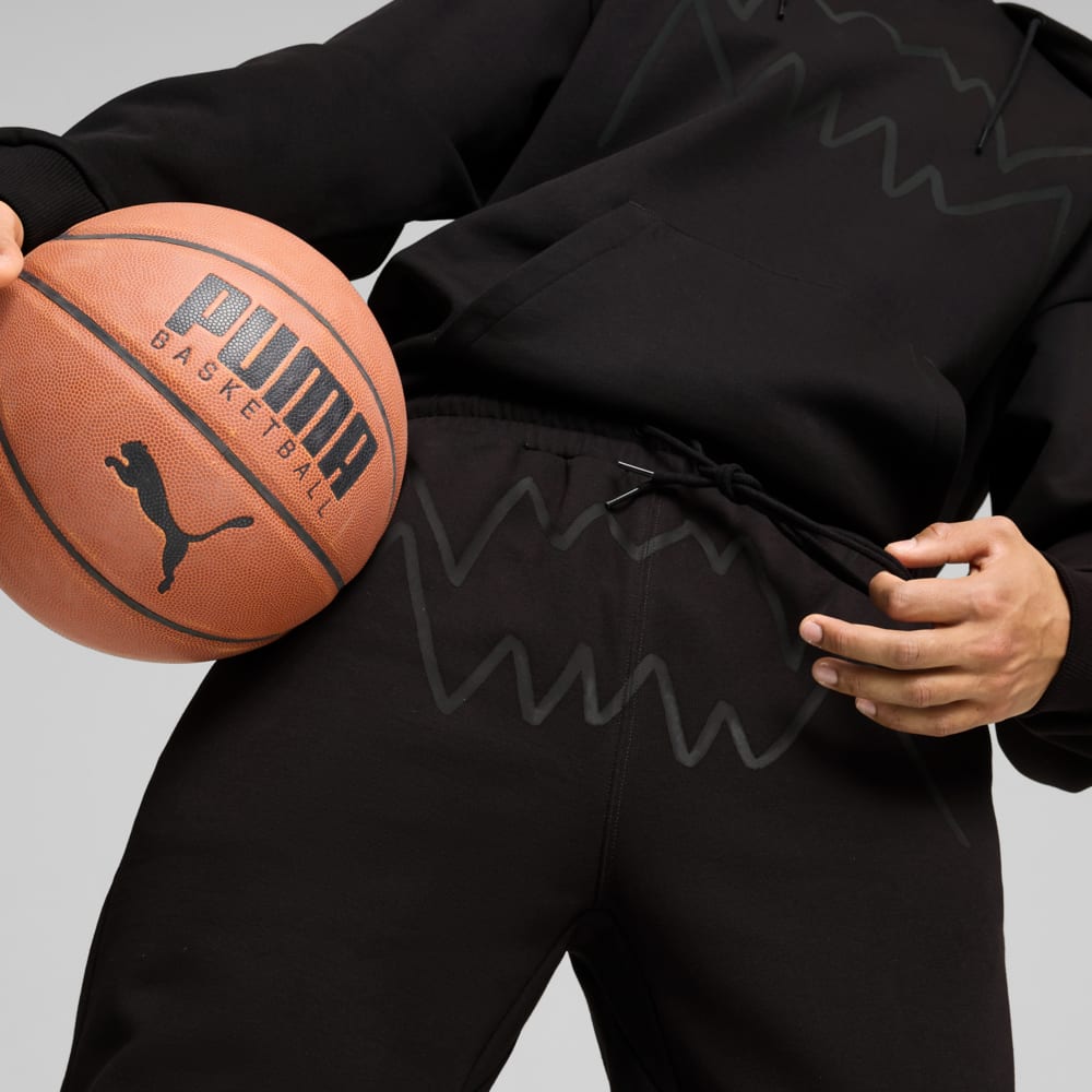 Зображення Puma Штани Jaws Core Basketball Sweat Pants 2.0 Men #2: Puma Black