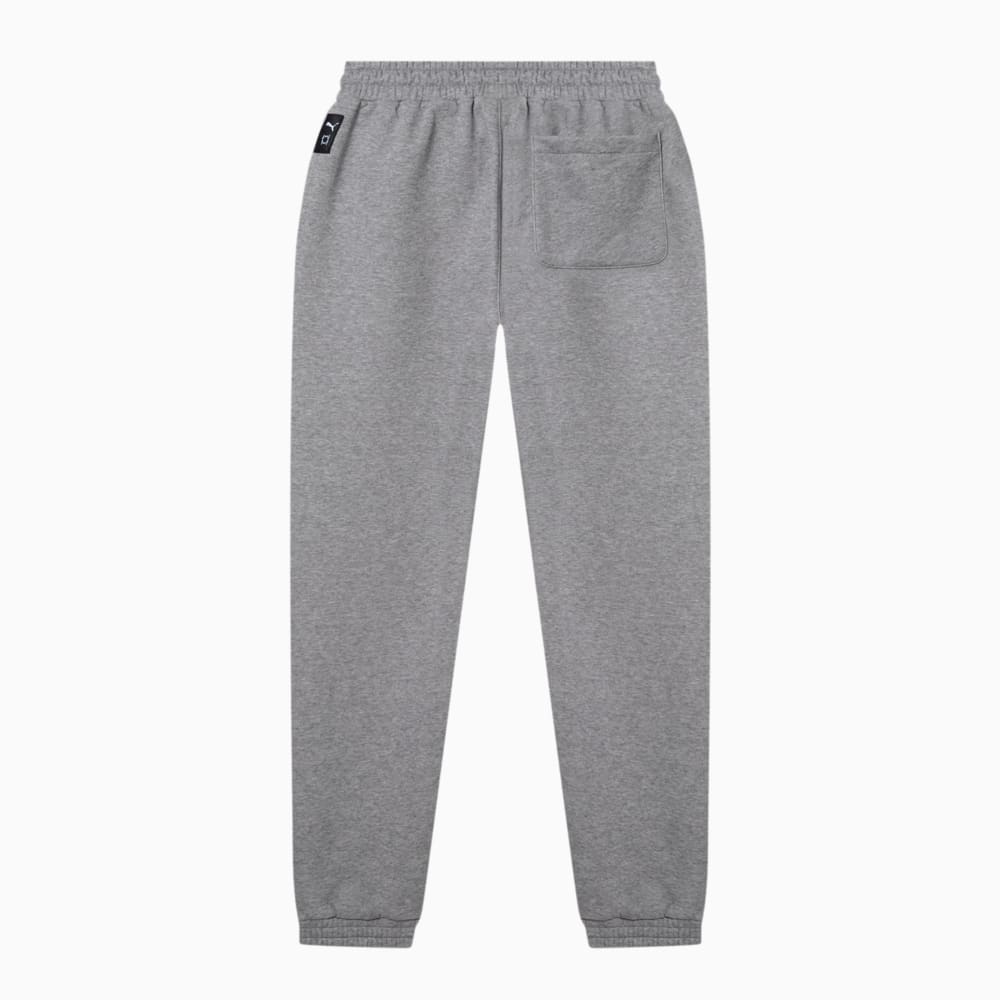 Изображение Puma Брюки спортивные Jaws Core Basketball Sweat Pants 2.0 Men #2: Medium Gray Heather