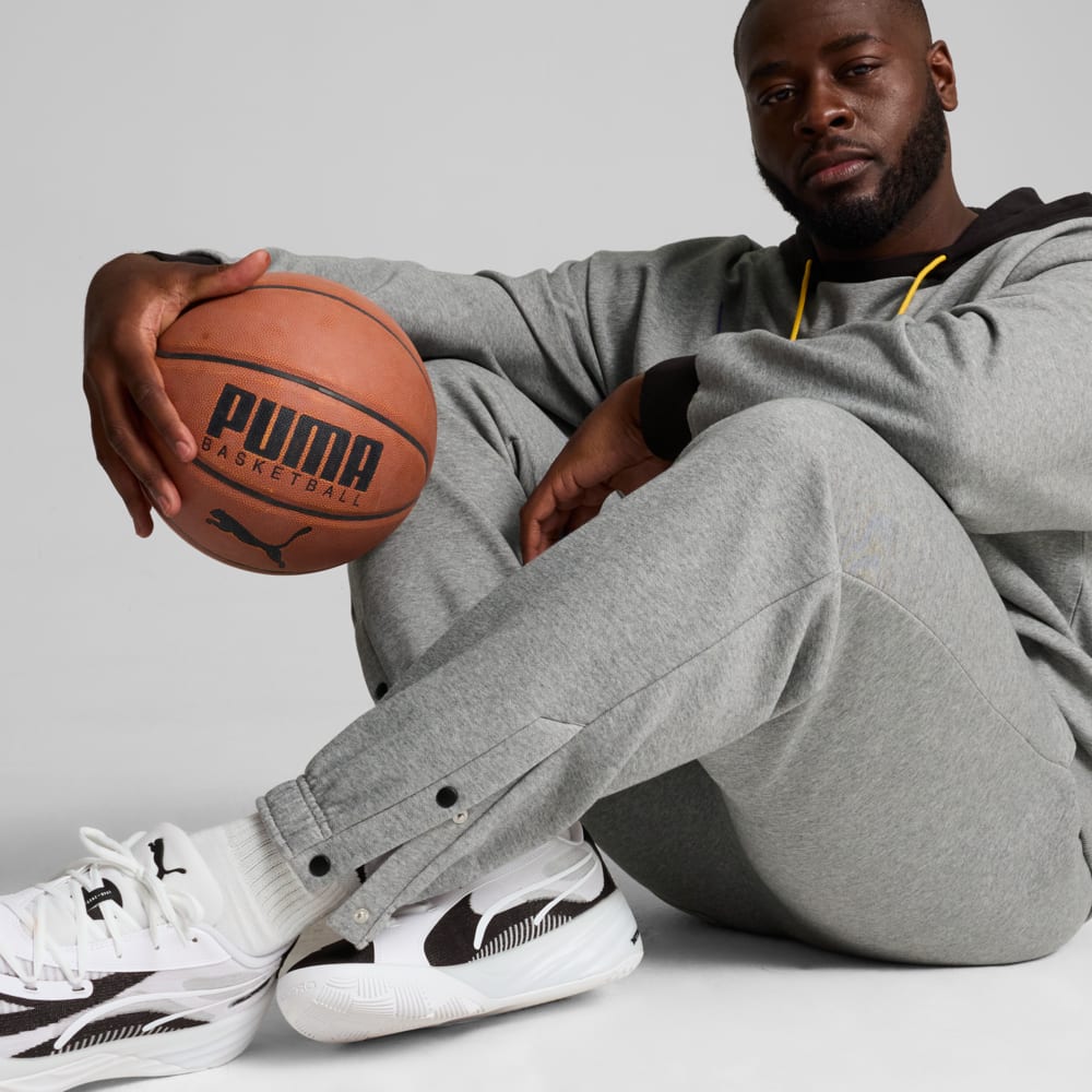 Grey puma basket clearance
