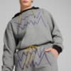Изображение Puma Брюки спортивные Jaws Core Basketball Sweat Pants 2.0 Men #3: Medium Gray Heather