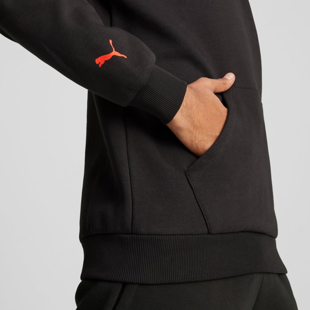 Изображение Puma Худи F1® ESS Logo Fleece Hoodie Men #2: Puma Black