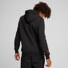 Изображение Puma Худи F1® ESS Logo Fleece Hoodie Men #4: Puma Black
