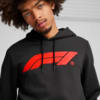 Изображение Puma Худи F1® ESS Logo Fleece Hoodie Men #5: Puma Black