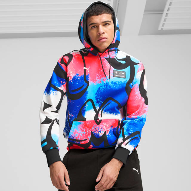 Imagen PUMA Polerón con capucha BMW M Motorsport Neon Energy para hombre