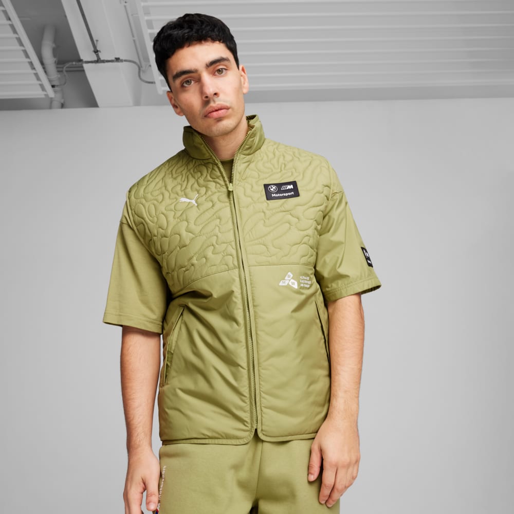 Зображення Puma Жилет BMW M Motorsport Statement Vest Men #1: Calming Green