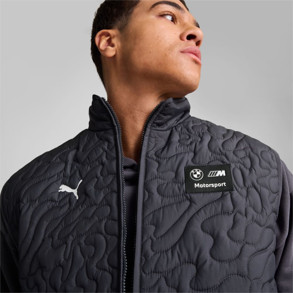 Зображення Puma Жилет BMW M Motorsport Statement Vest Men #2: Galactic Gray