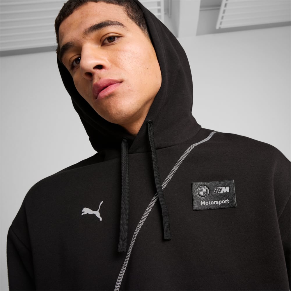 Изображение Puma Худи BMW M Motorsport Statement Hoodie Men #2: Puma Black