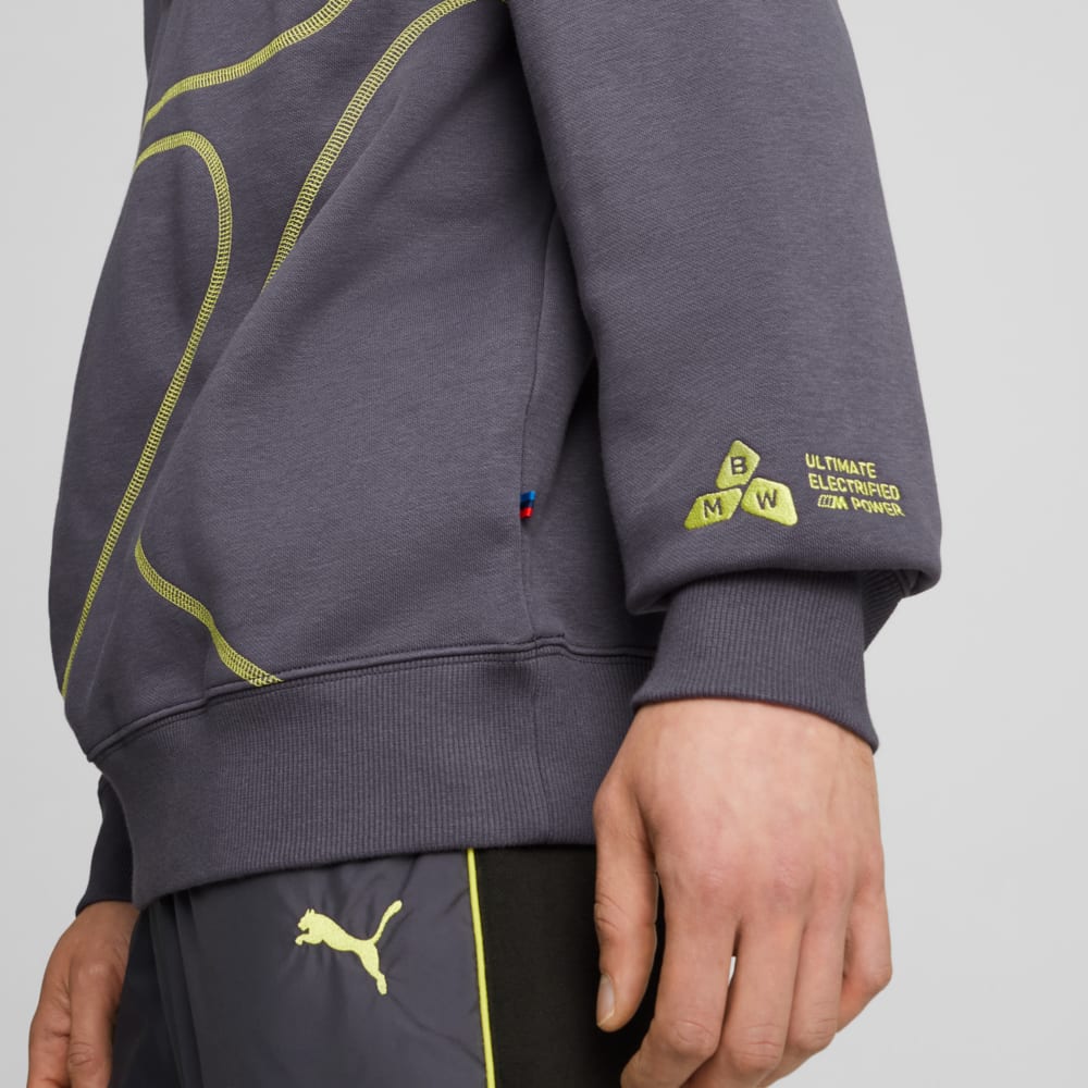 Зображення Puma Худі BMW M Motorsport Statement Hoodie Men #2: Galactic Gray