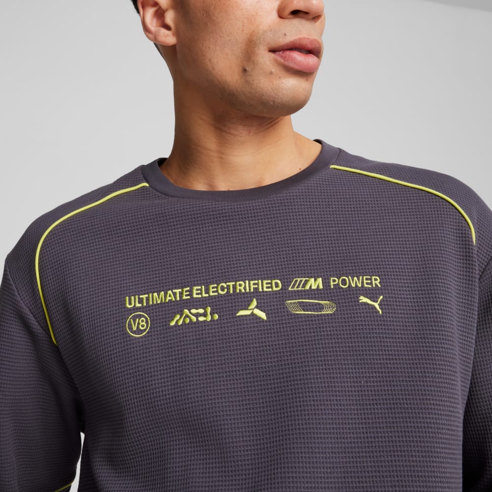 Изображение Puma Лонгслив BMW M Motorsport Statement Long Sleeve Tee Men #2: Galactic Gray