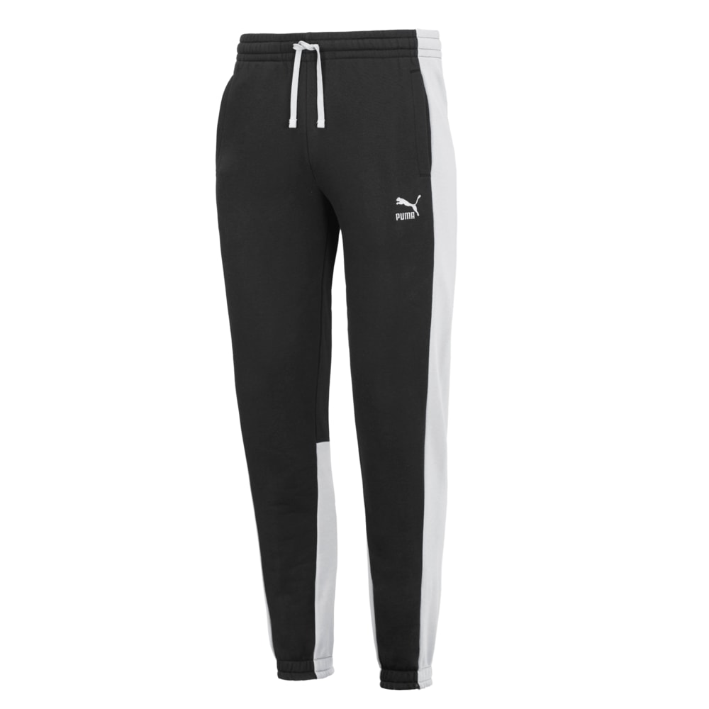 Pantalon Deportivo Classic Block Negro Puma