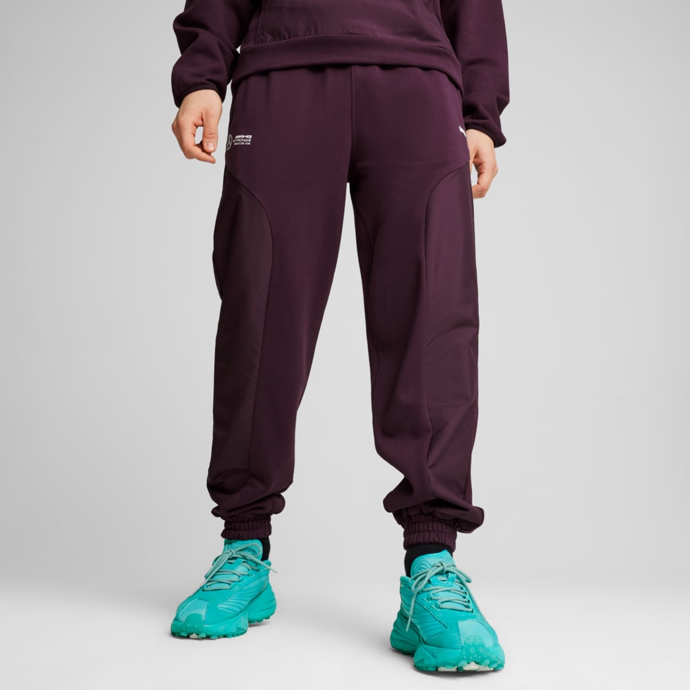 Изображение Puma Брюки Mercedes-AMG Petronas F1® Statement Pants Men #1: Midnight Plum