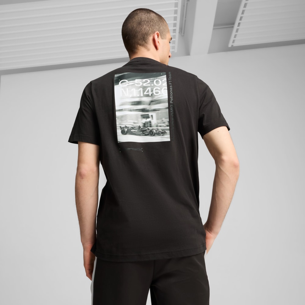 Зображення Puma Футболка Mercedes-AMG Petronas F1® Statement Tee Men #2: Puma Black