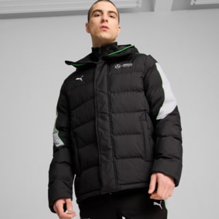 Изображение Puma Куртка Mercedes-AMG Petronas F1® MT7+ Ecolite Padded Jacket Men
