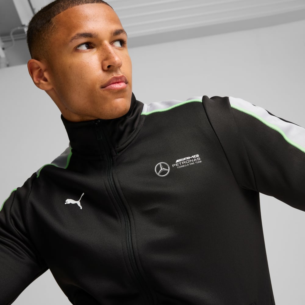 Зображення Puma Кофта Mercedes-AMG Petronas F1® MT7+ Track Jacket Men #2: Puma Black